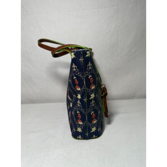 Disney Princess Tiana Tote Crossbody by Dooney & Bourke GUC